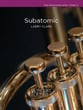 Subatomic Concert Band sheet music cover